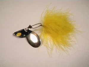 Vintage Missouri Lure Emory's 2.01 Marabou Inline spinnerbait crankbait lure - Picture 1 of 3