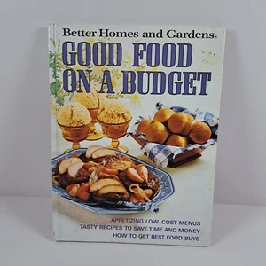 Better Homes and Gardens Good Food on a Budget Hardcover c1971 - Foto 1 di 13