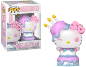 Figur Funko Pop! HELLO KITTY 50TH Anniv. Sanrio 75 Hello Kitty in Cake - Imagen 1 de 1