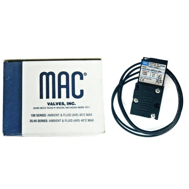 Mac Solenoid Valve (45a-aa1-dbca-1ba)
