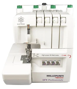 NEW Necchi DF4 Millepunti Overlocker sewing machine Plus Free Accessories - Picture 1 of 3