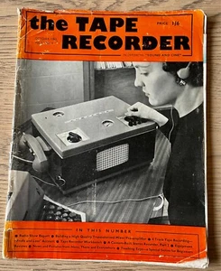 THE TAPE RECORDER MAGAZINE VOL 2 NO. 9 OCTOBER 1960 ENGLAND - Bild 1 von 10