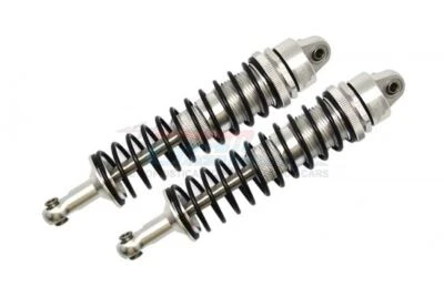 GPM SCX6145F/R ALU F / R SPRING OIL DAMPERS 145mm AXIAL 1/6 RC 4WD SCX-6 CRAWLER - Image 1 of 4