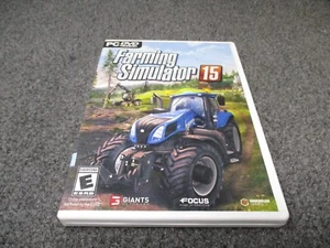 Farming Simulator 15 (PC, 2014) Complete Very Good No Scratches - Picture 1 of 6