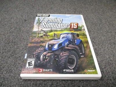 Farming Simulator 15 (PC, 2014) Complete Very Good No Scratches - Image 1 of 4