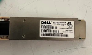 Dell AOC-QSFP28-100G-3M Active Optical Cable - Pre Owned - Picture 1 of 2