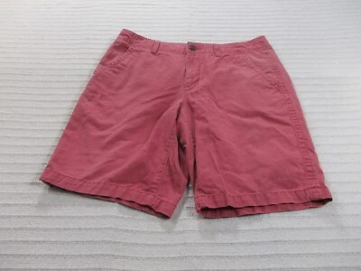 Pantalones Cortos Urban Pipeline Para Hombre 34 Rosa Chino Frente Plano Cremallera Bolsillos Botón Algodón Foto 1 de 4