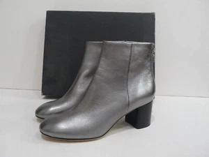 $525 Rag & Bone DREA Gunmetal Ankle Boots 41 EU / 11 US - Picture 1 of 13