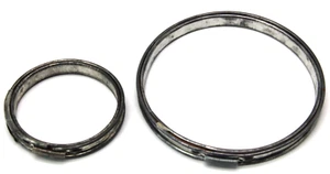 Metal Round Spring Tension Cork Lined Embroidery Hoop 2 Sizes 3 in/5 In Vintage - Picture 1 of 6