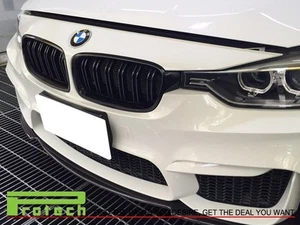 12-15 BMW 320i 328i 335i sedán/vagón (modelo F30) aspecto M3 parrilla delantera negro brillante - Imagen 1 de 1