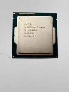 Intel Core i7-4770 3.4GHz 4 cores socket 1150 (SR149) 8MB - Picture 1 of 1
