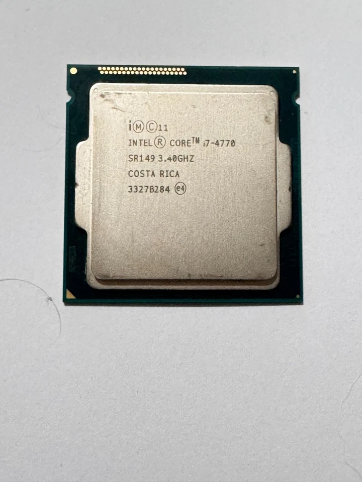 Intel Core i7-4770 3.4GHz 4 cores socket 1150 (SR149) 8MB - Image 1 of 1