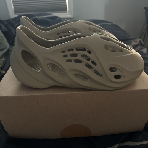 Adidas YEEZY Foam Runner RNR "Stone Salt" Uomo Taglia 11 GV6840 NUOVE