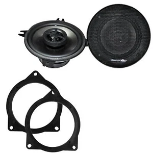 Phoenix Gold 140W Coaxial Speakers to fit BMW 4-Series 2013-20 Front or Rear - Picture 1 of 4