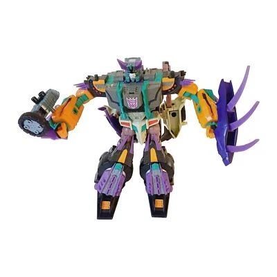 2005 Hasbro Transformers Cybertron Megatron Incomplete Leader Class Unicron  - Image 1 of 4