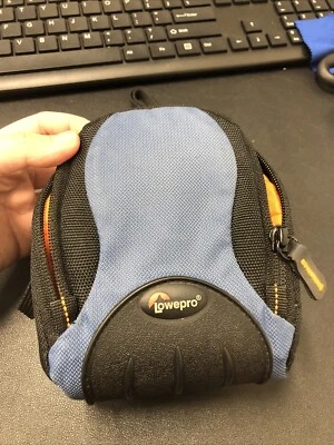 Lowepro Camera Bag Blue Black - Image 1 of 3