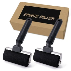 Soft Sponge Seam Roller Vinyl Application Tool Car Wrap Decal Rivet Rolling Tool - Picture 1 of 10