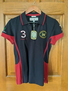 Joules Equestrian Polo shirt - Woman's size 10 - New with tags - Picture 1 of 5