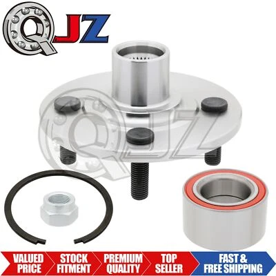 [FRONT(Qty.1)] Wheel Hub Assembly Replacement For 1994-2001 SATURN SW2 FWD-Model - Image 1 of 4