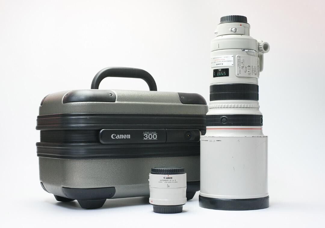 Canon 300mm Focal Image Stabilization Camera Lenses for sale Canon 300mm Focal Image Stabilization Camera Lenses for sale