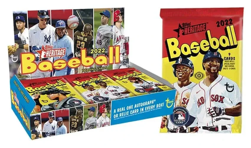 2022 Topps Heritage (1-250) YOU PICK / COMPLETE YOUR SET - Image 1 of 1