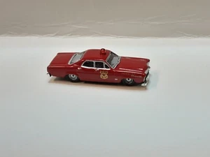 Classic Metal Works 1967 Ford Fire Chief Car N scale - Picture 1 of 6