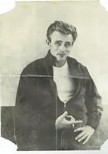 2 x POSTERS James DEAN Publicitaire 41 x 28 et 40 x 30,5 cm abimé 1€ - Imagen 1 de 2