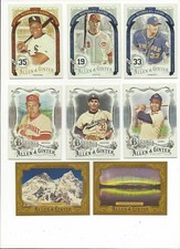 2016 TOPPS ALLEN & GINTER INSERTS - LEGENDS, NUMBERS GAME, WONDERS - YOU PICK!!