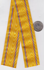 12 inch length US WWII American Defense Medal Ribbon Army Navy Marine one foot