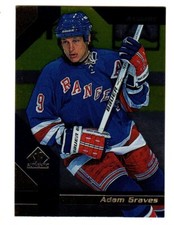 1997-98 Upper Deck SP Authentic #103 Adam Graves NEW YORK RANGERS