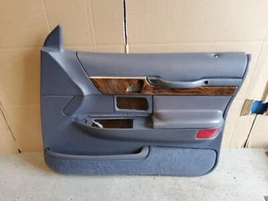 1995-2002 Crown Victoria Grand Marquis Passenger Right Front Door Panel DNM BLUE - Picture 1 of 12
