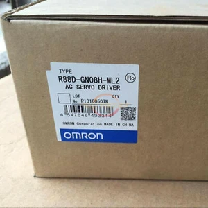 ONE NEW Omron R88D-GN08H-ML2 Servo Drives - Picture 1 of 7