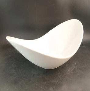 Palm Restaurant Ware White Ceramic Soup Salad Bowl,  OBO - Picture 1 of 6