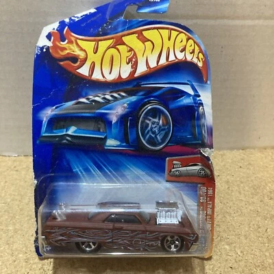 Hot Wheels💥'Tooned 1964 Chevy Impala💥2004 первые издания 33/100 коллекционные 033 - Изображение 1 из 2