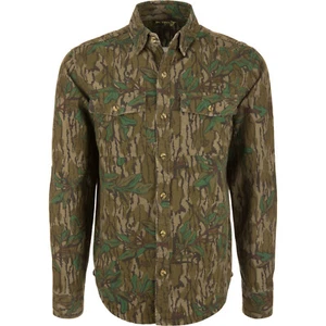 Drake Waterfowl Ol' Tom Throwback 80 Button Down Field Shirt - Picture 1 of 8