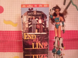End Of The Line Railroad Movie VHS w/ Brimley and Missouri Pacific GP38-2 900 - Imagen 1 de 3