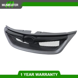 Front Bumper Grille Upper Grill For 2011 2012 2013 2014 Subaru Impreza WRX STI - Picture 1 of 17