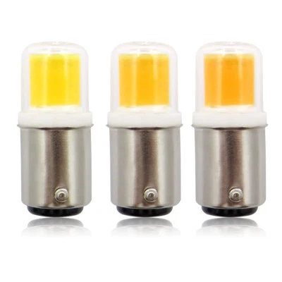 BA15D Double Contact Bayonet Base led bulb 1511COB 4W Singer sewing machine lamp - Image 1 of 4