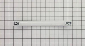 Manija blanca compatible con microondas GE HVM1540DM1WW JVM1540DM5WW - Imagen 1 de 2