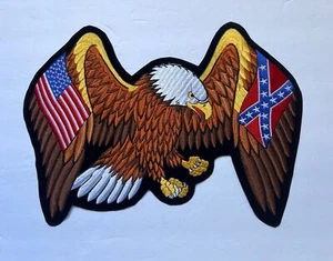 ADLER USA Flagge Aufnäher BIKER PATCH GENÄHT BÜGELN - OA57 - Bild 1 von 1