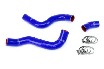 HPS Blue Silicone Radiator Hose Kit For 2011-2013 Infiniti M56 VK56VDS - Image 1 of 4