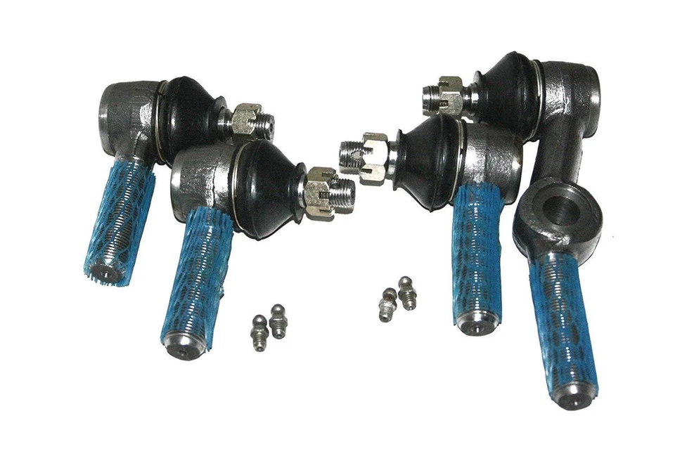 Mahindra jeep Steering TieRod End Kit Set of 4  Fit For Willys CJ2A CJ3B  11/16" - Image 1 of 1