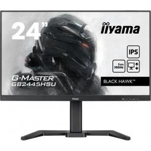 G-Master GB2445HSU-B1, Gaming- monitor 61 cm (24 pollici), black (matt), F - Foto 1 di 4