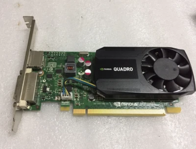 NVIDIA Quadro K620 2GB GDDR3 PCI Express 2.0 x16 Graphics Card - Image 1 of 4