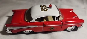1957 Chevrolet Bel Air 2009 Kinsmart Fire Dept. 22 5” 1/40. Pullback. See Pics! - Picture 1 of 8