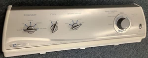 Maytag Series 200 Clothes Dryer Control Board Panel Switches 37001167 W10756689 - Picture 1 of 7