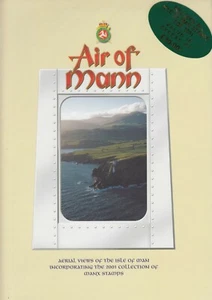 Isle of Man 2001 "Air of Mann" - Year Book -Views & Stamps - Picture 1 of 1