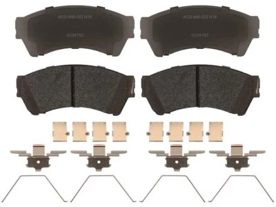 Juego de pastillas de freno delanteras AC Delco 19126QJJN 2007 2008 Mercury Milan 2006-2011 Foto 1 de 2