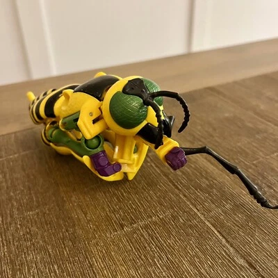 De colección Hasbro 1996 Transformers Beast Wars Buzzsaw incompleto Foto 1 de 4