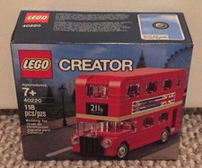 LEGO Creator (40206) London Bus Microscale - NISB Ready to Ship!
